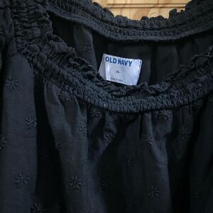 Old Navy Black Dress